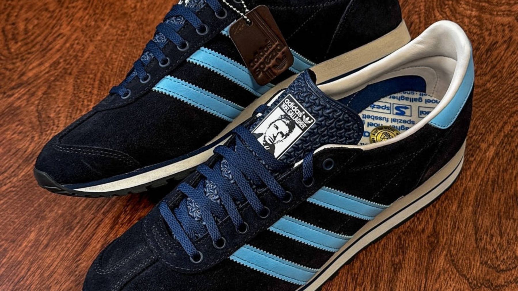 Hinh anh 4: Giay Oasis x adidas SPZL Achille va Marathon: Su ket hop cua Liam va Noel Gallagher