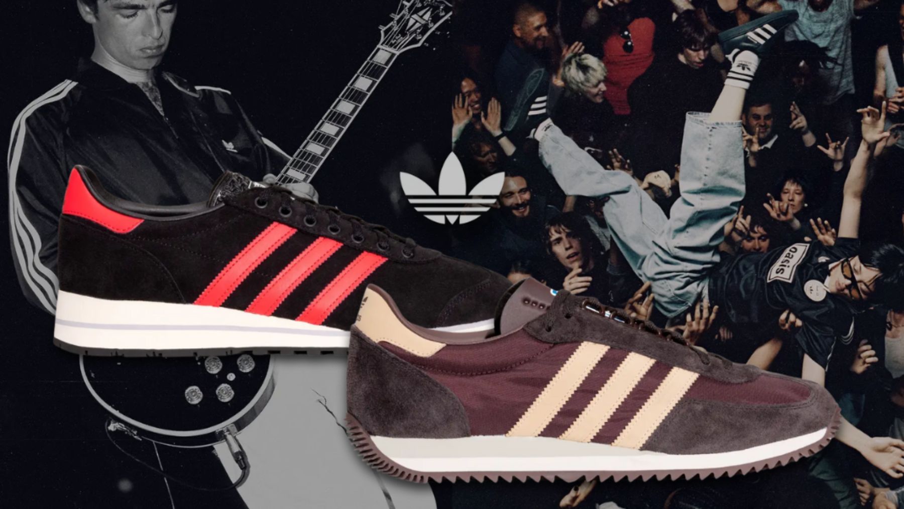 Hinh anh 5: Giay Oasis x adidas SPZL Achille va Marathon: Su ket hop cua Liam va Noel Gallagher