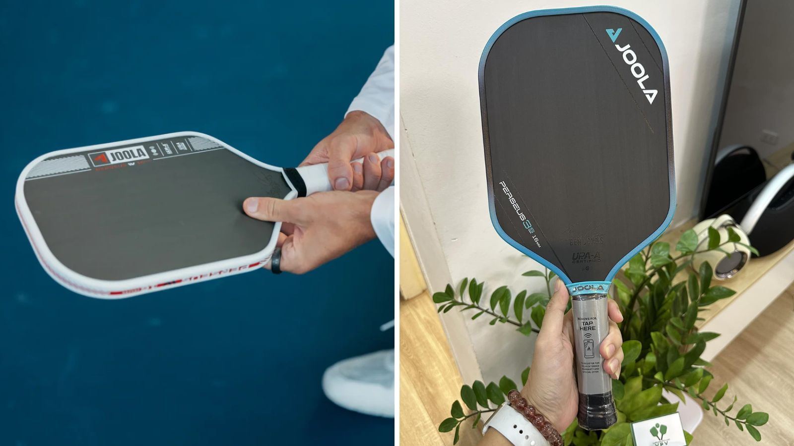 Hinh anh 1: JOOLA Perseus Pro IV va Perseus 3S so sanh paddle pickleball