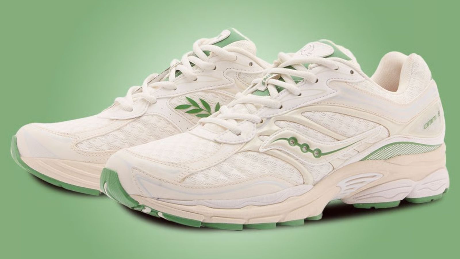 Hinh anh 3: Giay END. va Saucony voi thiet ke tong mau olive