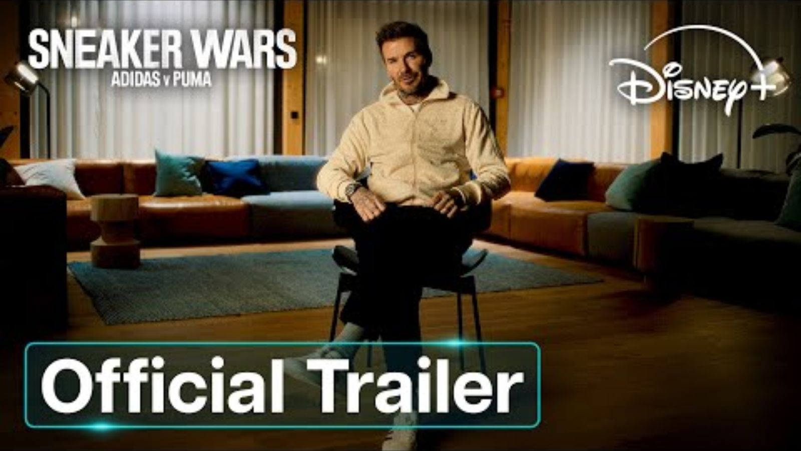 Hinh anh 3: Hinh anh tu phim tai lieu Sneaker Wars: adidas va Puma tren Disney+