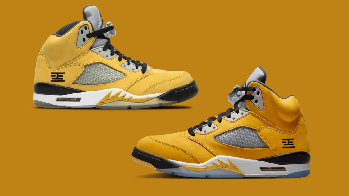 Air Jordan 5 Tokyo 2025 va 2011 phien ban so sanh