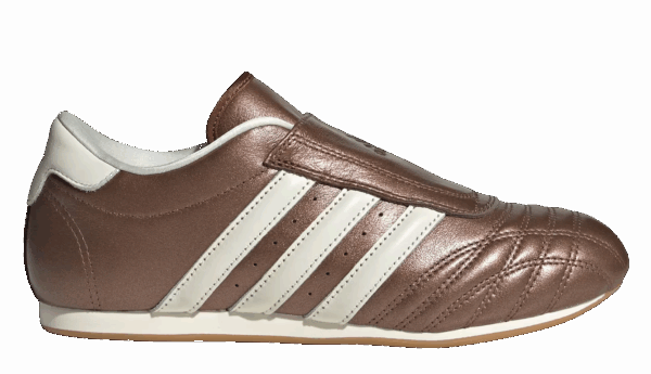 Giày Adidas Taekwondo 'Preloved Brown' JS4025
