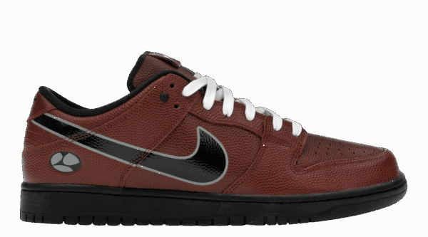 Giày Nike SB Dunk Low Limosine 'Brown' HJ4131-200