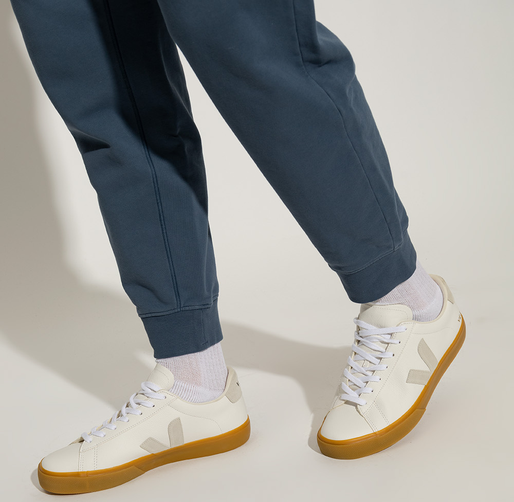 Alternative view of Giày Veja Campo Chromefree Leather 'White' CP0503147B