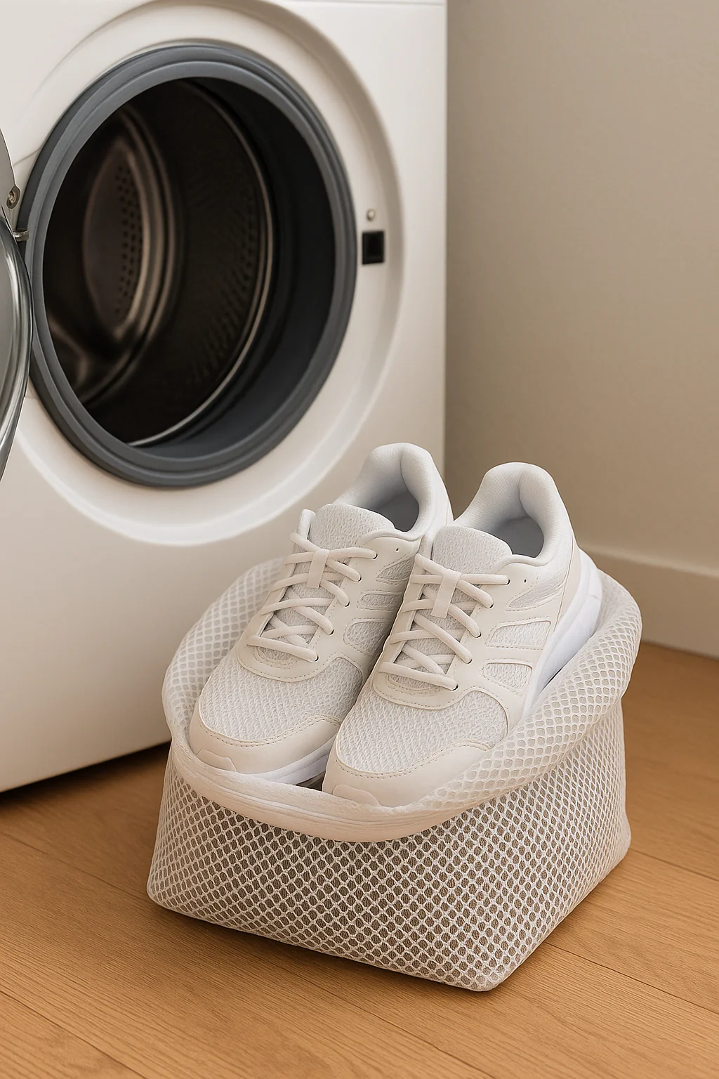 Cách giặt giày Tennis bằng máy giặt