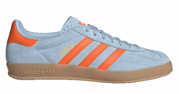Giày Adidas Gazelle Indoor 'Wonder Blue Orange' JH5405