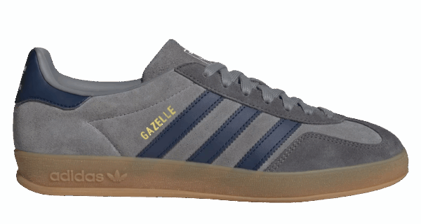 Giày Adidas Gazelle Indoor 'Grey' JQ8397