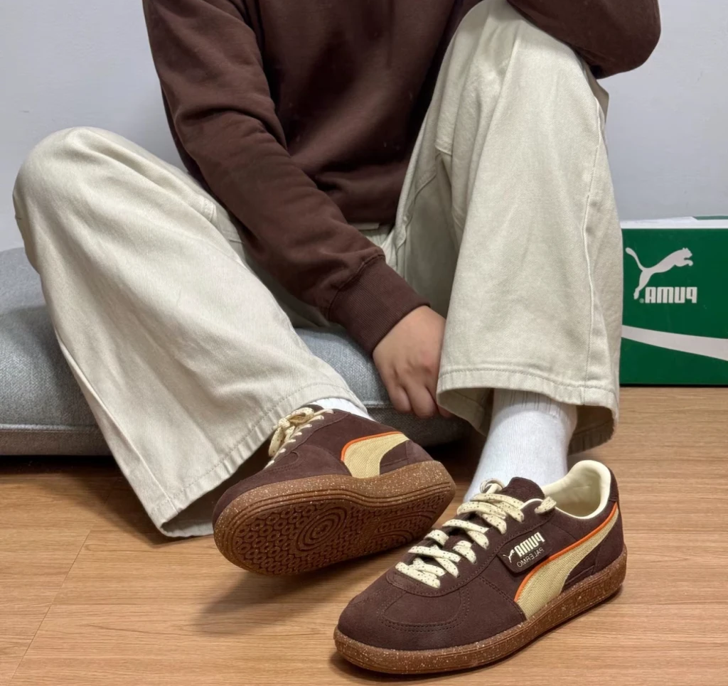 Alternative view of Giày Puma Palermo Cannoli 'Espresso Brown' 398382-02