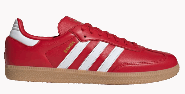 Giày Adidas Samba OG 'Better Scarlet White' JR0881