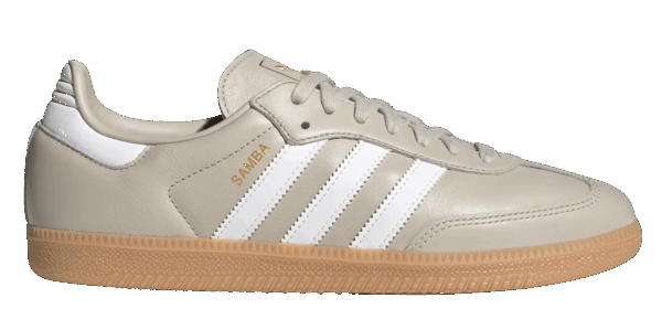 Giày Adiads Samba OG 'Grey' JR0883