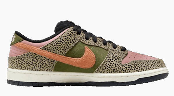 Giày Nike SB Dunk Low x Arts And Rec 'Khaki' IH3211-200