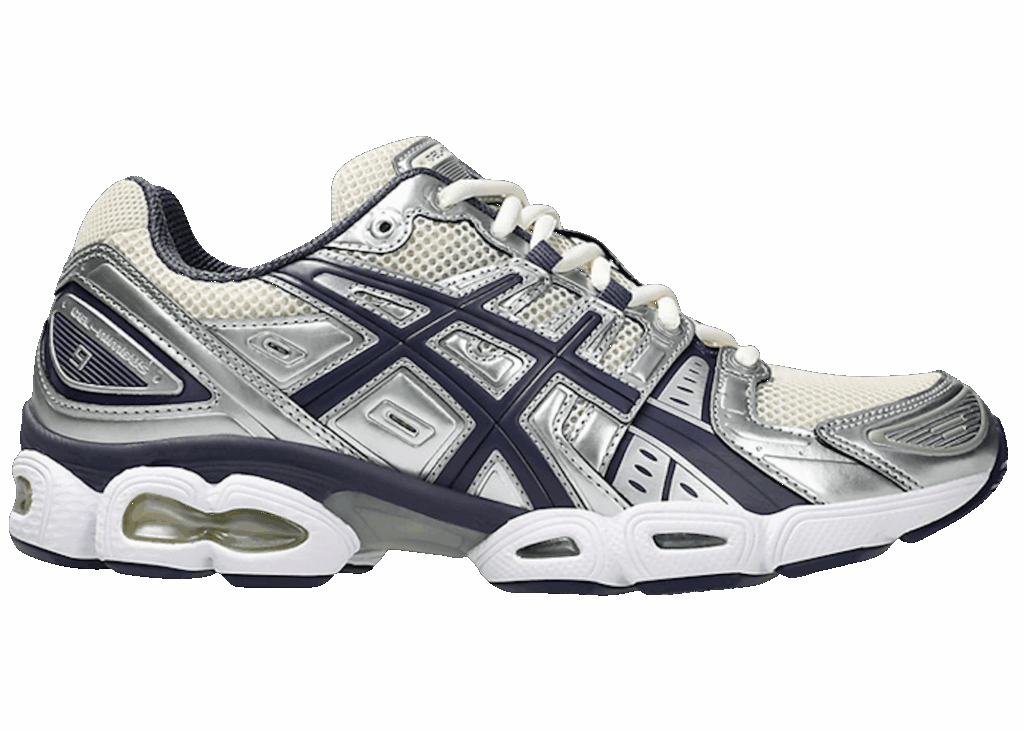 Giày Asics Gel-Nimbus 9 'Oatmeal Indigo Fog' 1203A600-250