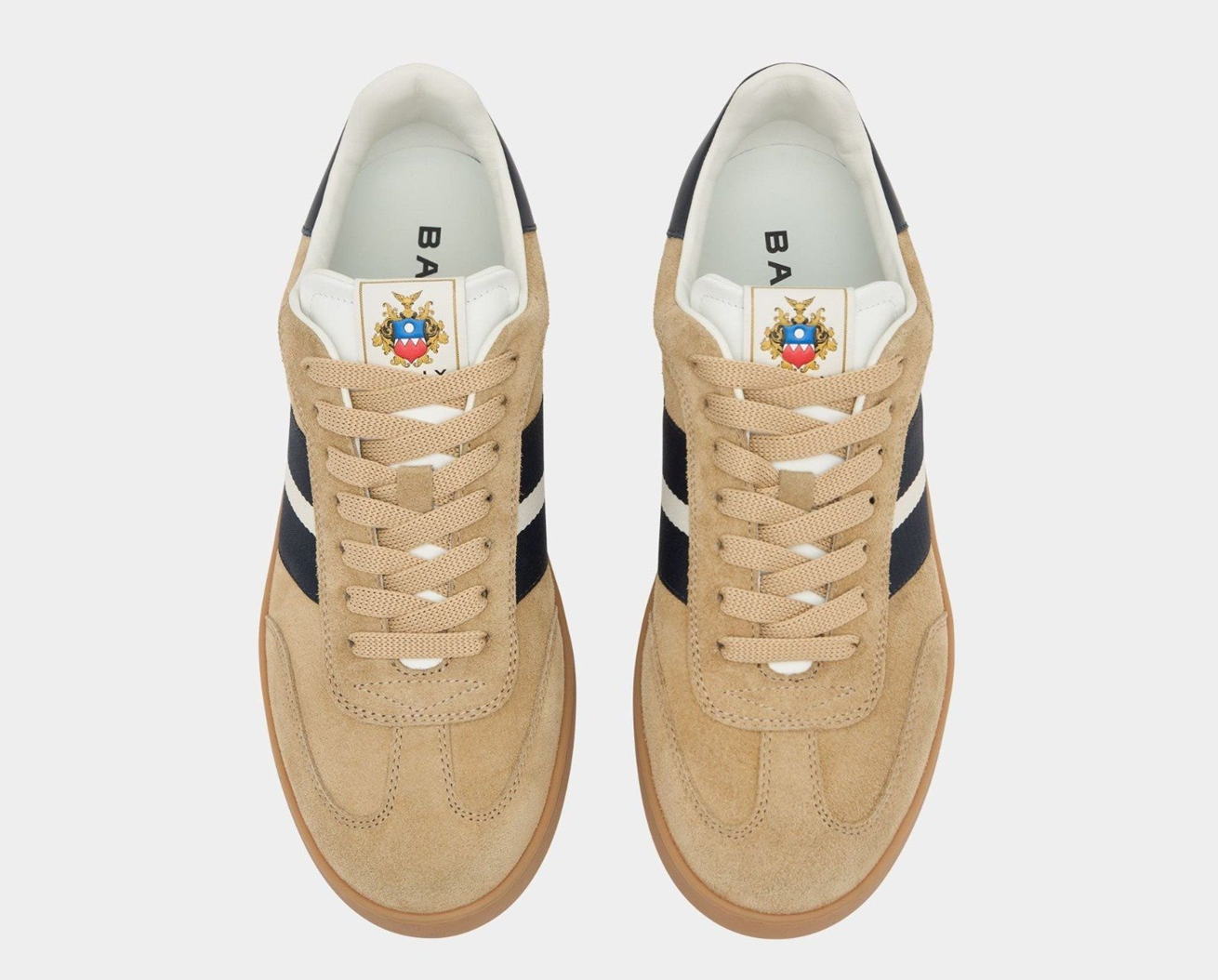 Alternative view of Giày Bally Retro Crest Sneaker 'Brown' 6312013