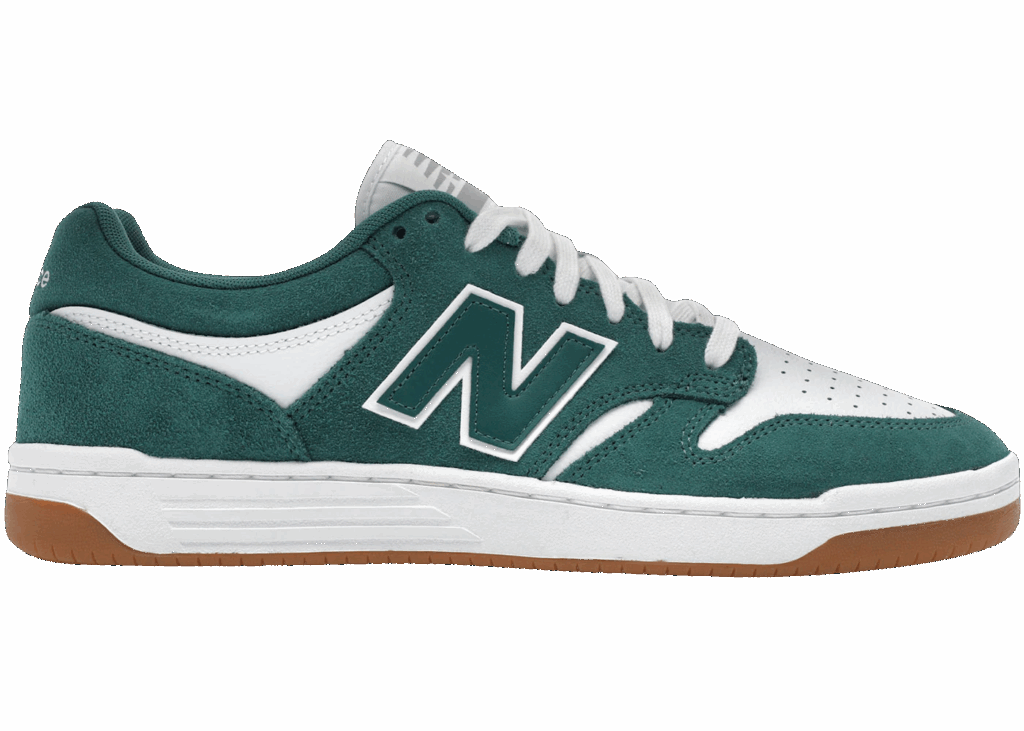 Giày New Balance Numeric 480 'Green White Gum' NM480NDI