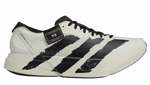 Giày Adidas Y-3 Adios Pro 4 'Grey Black' JR6656