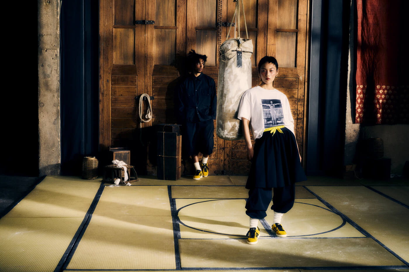 “Bruce Lee x adidas Jabbar Lo Game of Death” – Đôi giày tri ân huyền thoại