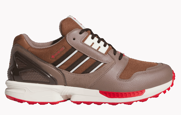 Giày Adidas ZX 8000 Golf 'Brown' JP5258