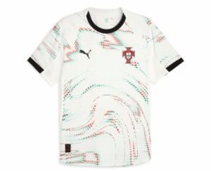 Áo Puma Portugal 2025 'White' 780769-04