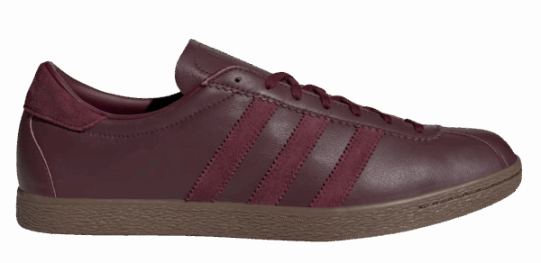 Giày Adidas Tobacco 'Maroon' JS1365