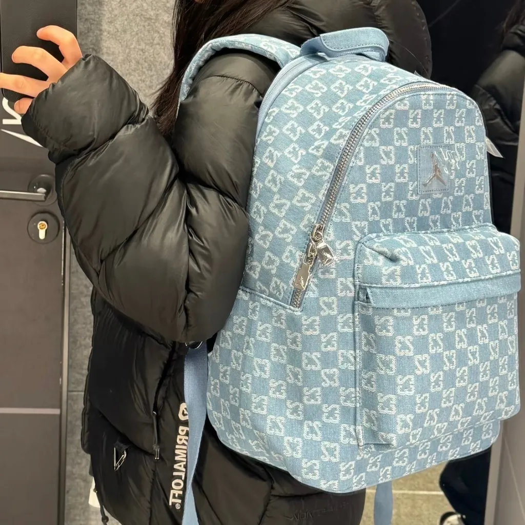 Alternative view of Balo Nike Jordan Monogram 'Denim' JD2523163AD-001