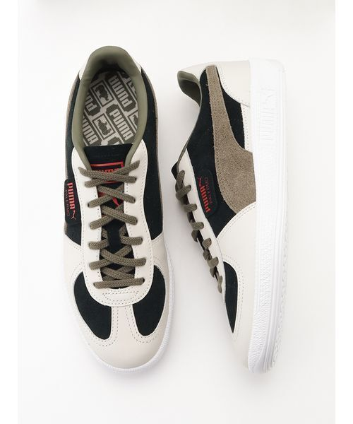 Alternative view of Giày Puma x Scye Palermo 'Black Gray' 403448-01