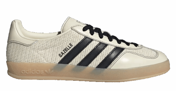 Giày Adidas GAZELLE INDOOR 'Cream White' JQ7083