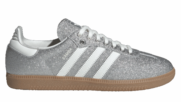 Giày Adidas Samba 'Shine Silver Metallic' KI6264