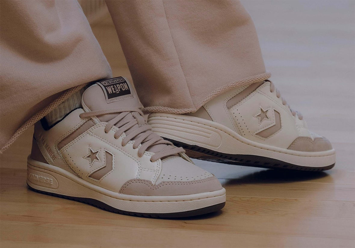 Alternative view of Giày Converse Weapon Ox 'Pink' A13560C