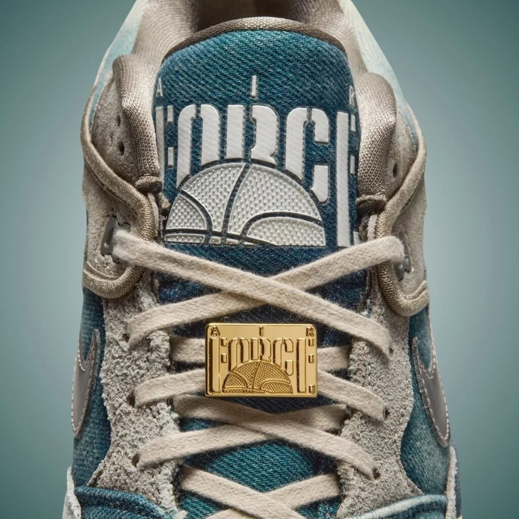 Air Force 3 trở lại trong bản hợp tác Levi’s x Nigo x Nike