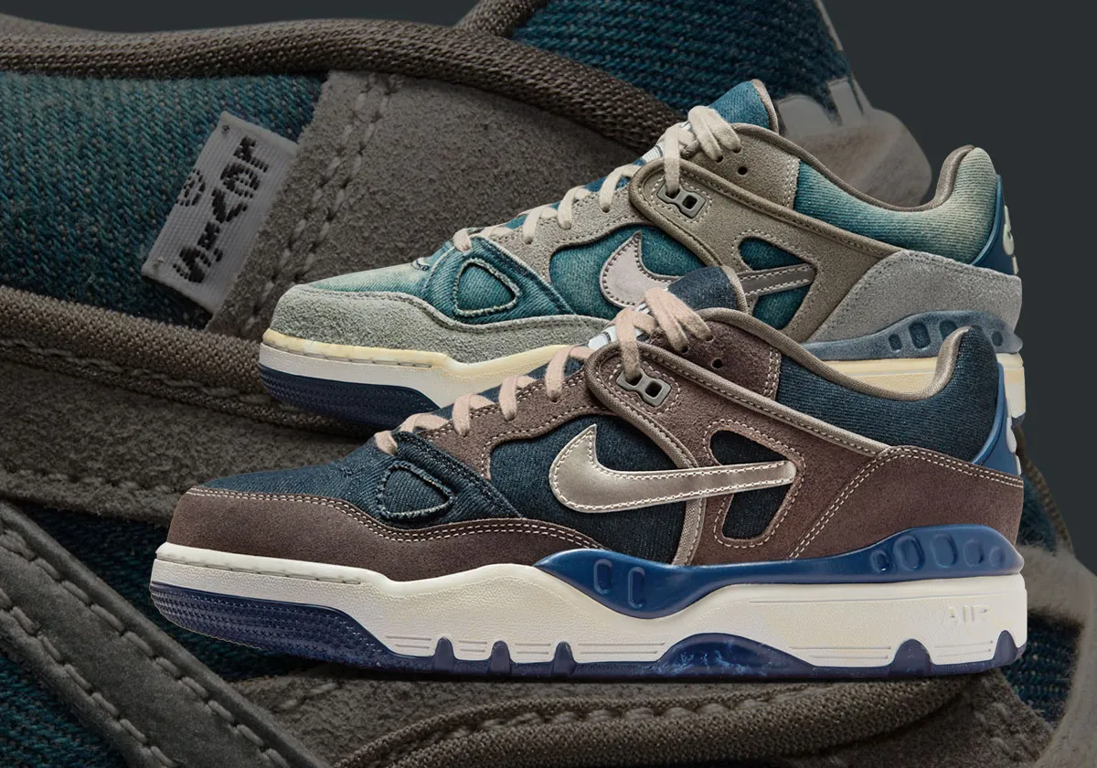 Air Force 3 trở lại trong bản hợp tác Levi’s x Nigo x Nike