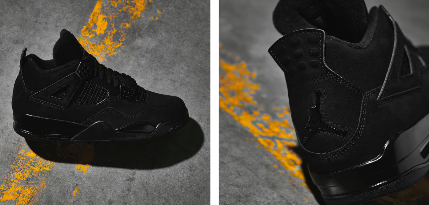 Air Jordan 4 “Black Cat” trở lại cùng Nike Air vào tháng 11 năm 2025