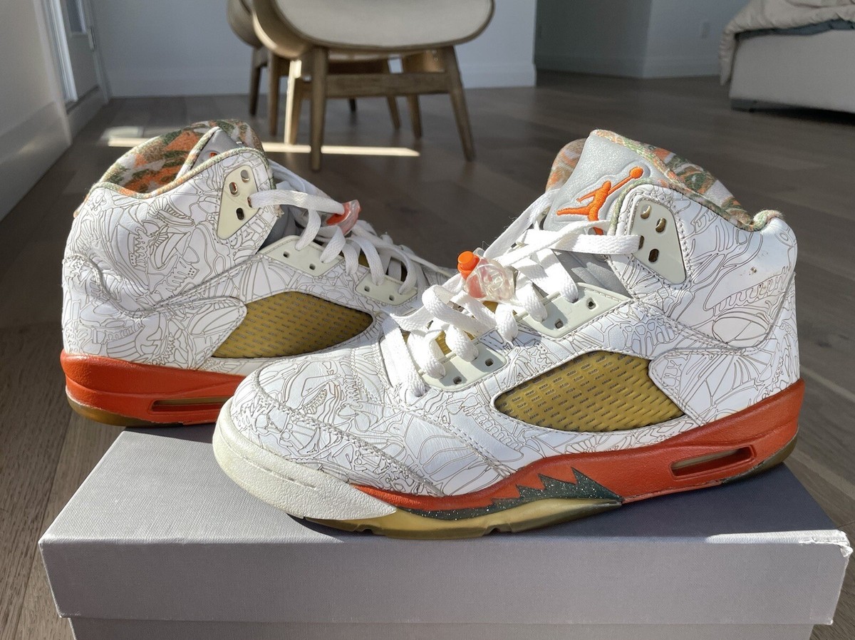 Xếp hạng các đôi Air Jordan 5 ấn tượng nhất mọi thời đại