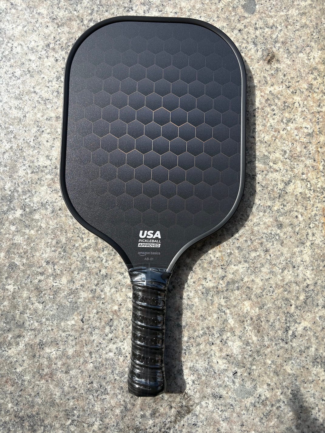 Vợt Pickleball Amazon Basics được USAP chấp nhận