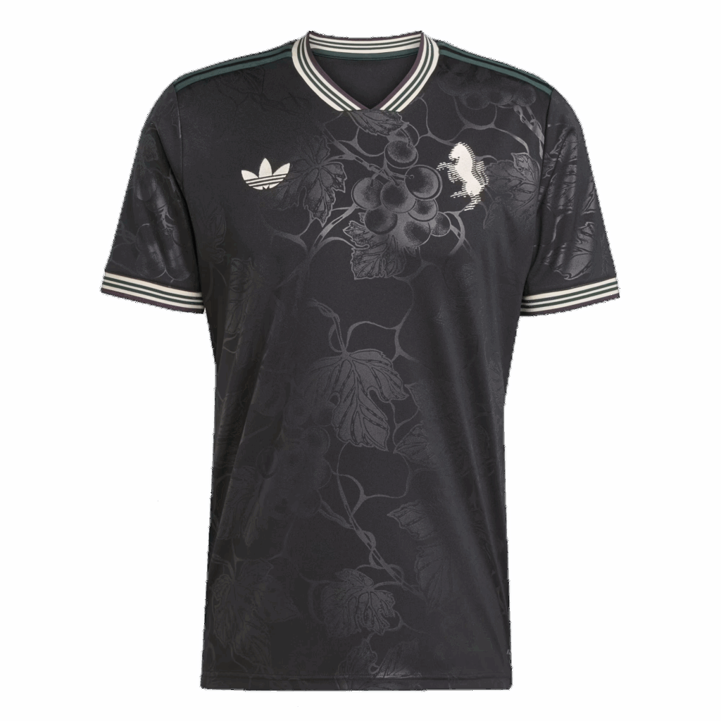 Áo Adidas Juventus 25–26 'Black' KC3486