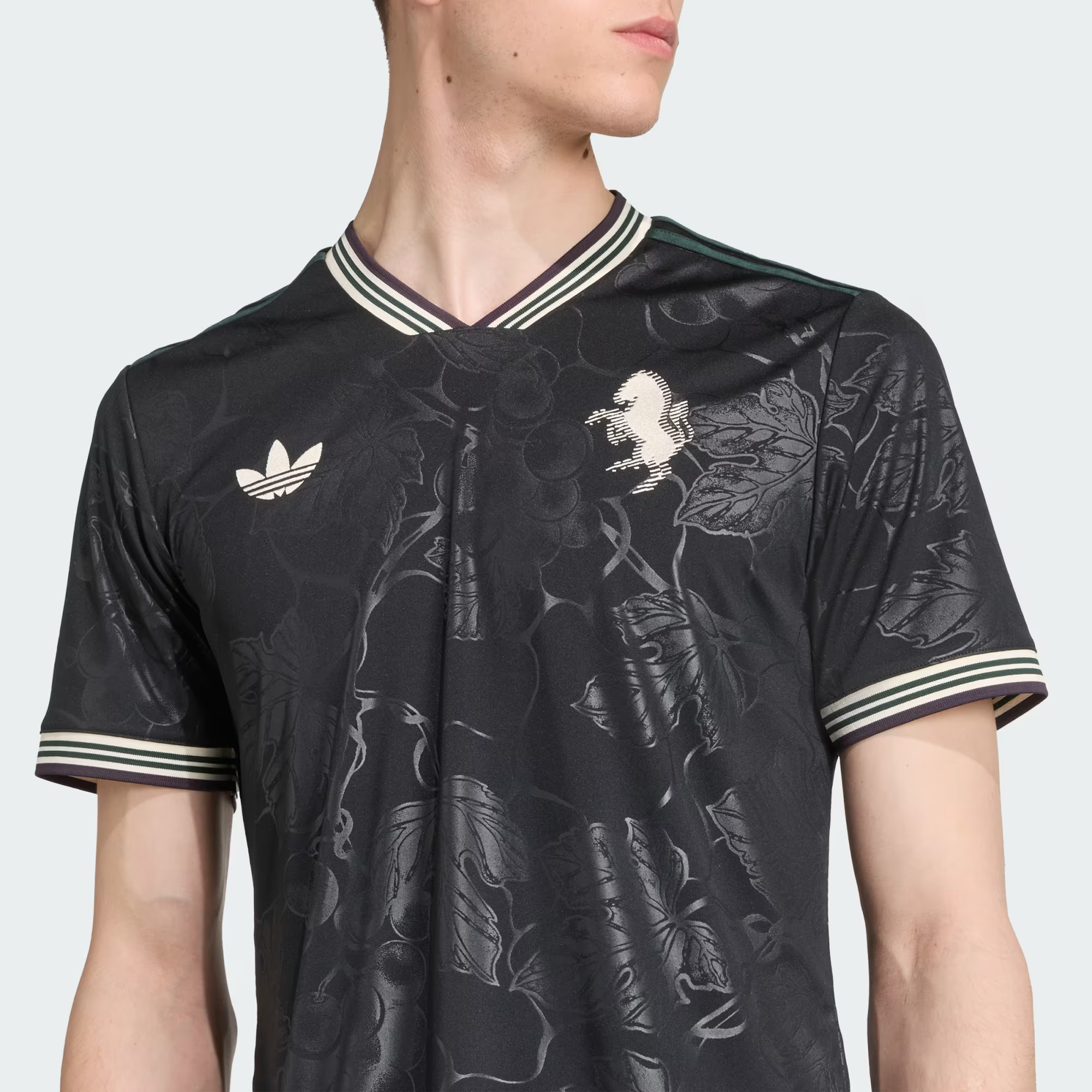 Áo Adidas Juventus 25–26 'Black' KC3486 - Ảnh 5