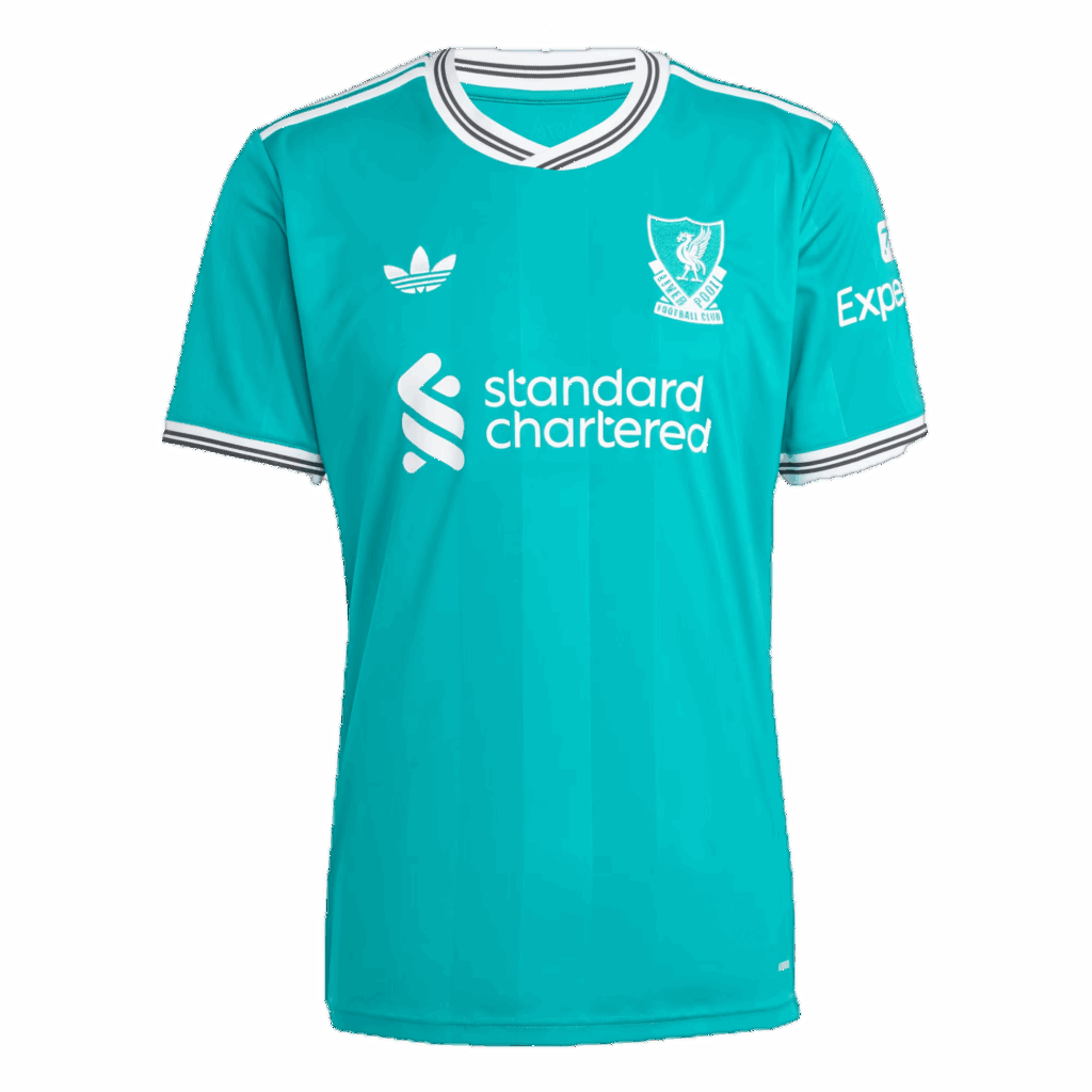 Áo Adidas Liverpool FC 25/26 Third Jersey 'Green' JV6428