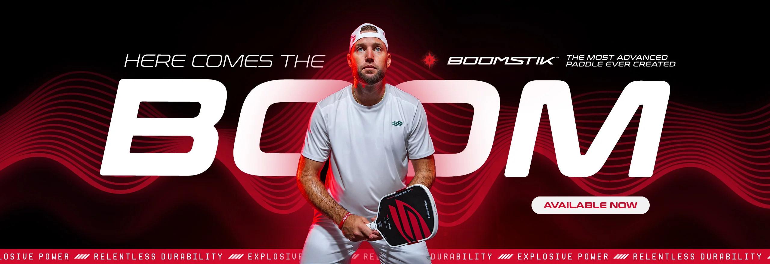 Vot pickleball Selkirk BoomStik voi thiet ke doc dao va cong nghe tien tien