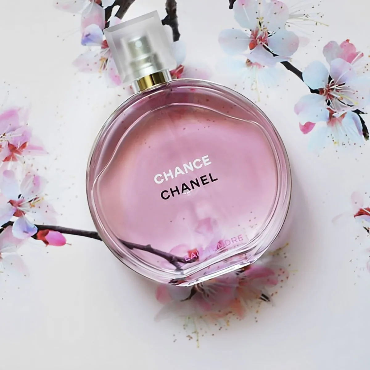Hinh anh 5: Chanel Chance Eau Tendre 2025, nuoc hoa thanh lich cho mua thu, ket hop huong hoa co va trai cay.