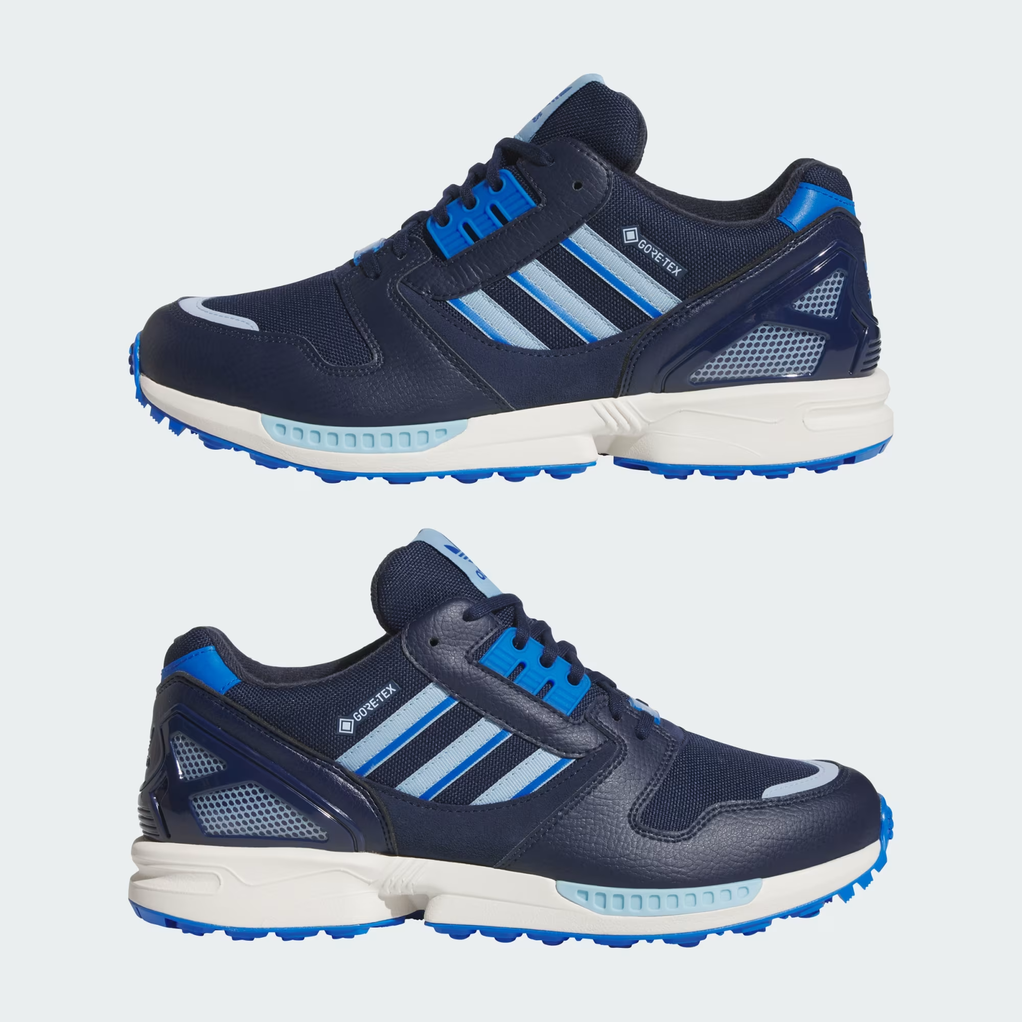 Giày Adidas ZX 8000 GTX Golf 'Night Indigo Clear Sky' JP5259 - Ảnh 6