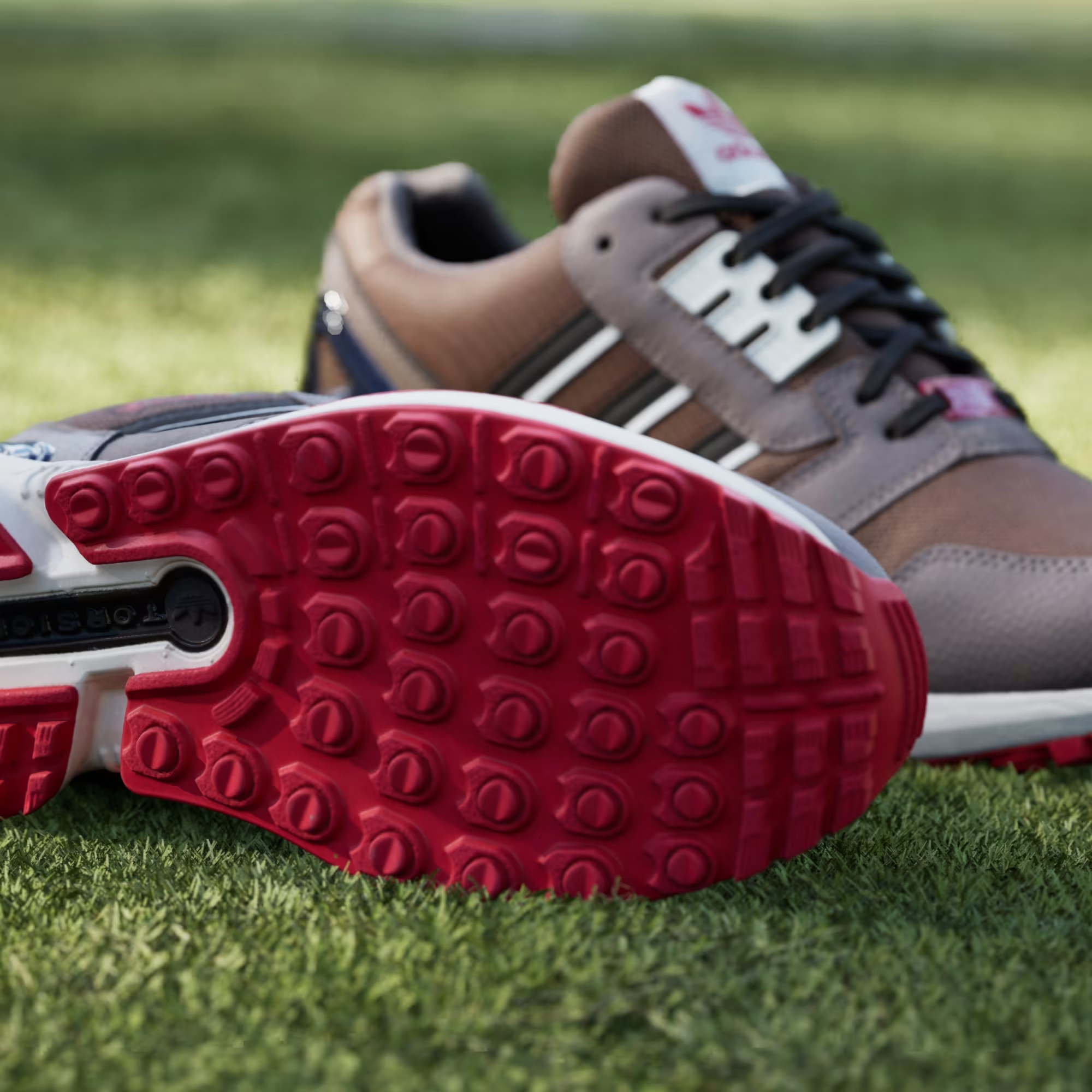 Giày Adidas ZX 8000 Golf 'Brown' JP5258 - Ảnh 7