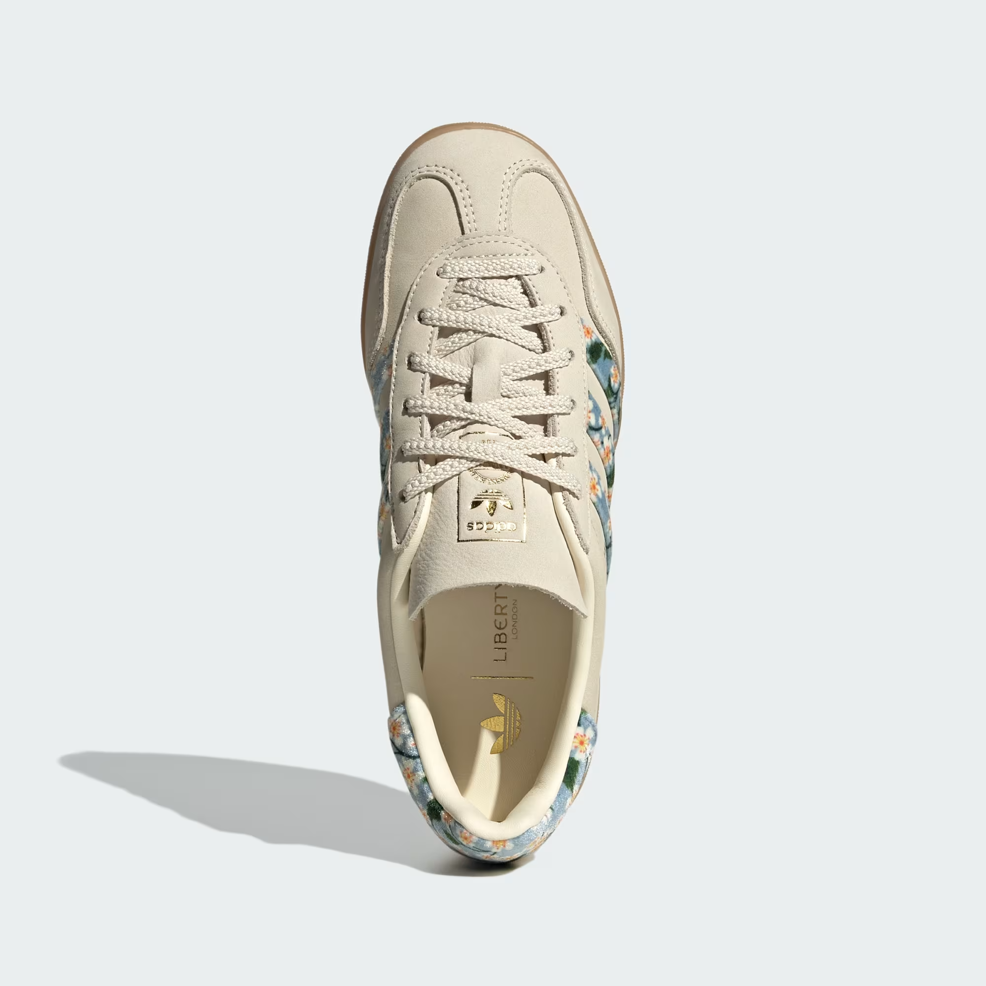 Giày Adidas Gazelle Indoor 'Liberty London' JR3601 - Ảnh 3