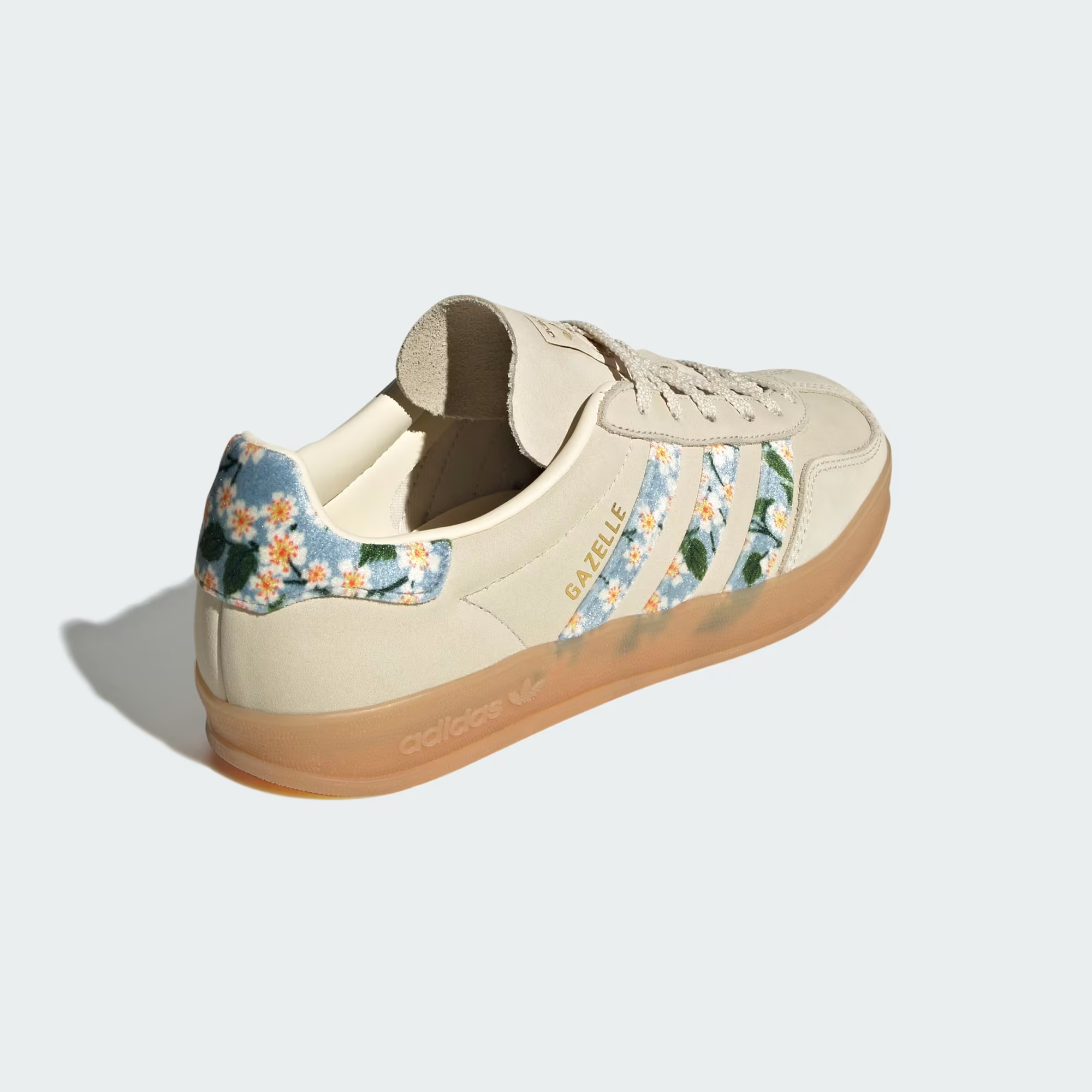 Giày Adidas Gazelle Indoor 'Liberty London' JR3601 - Ảnh 5