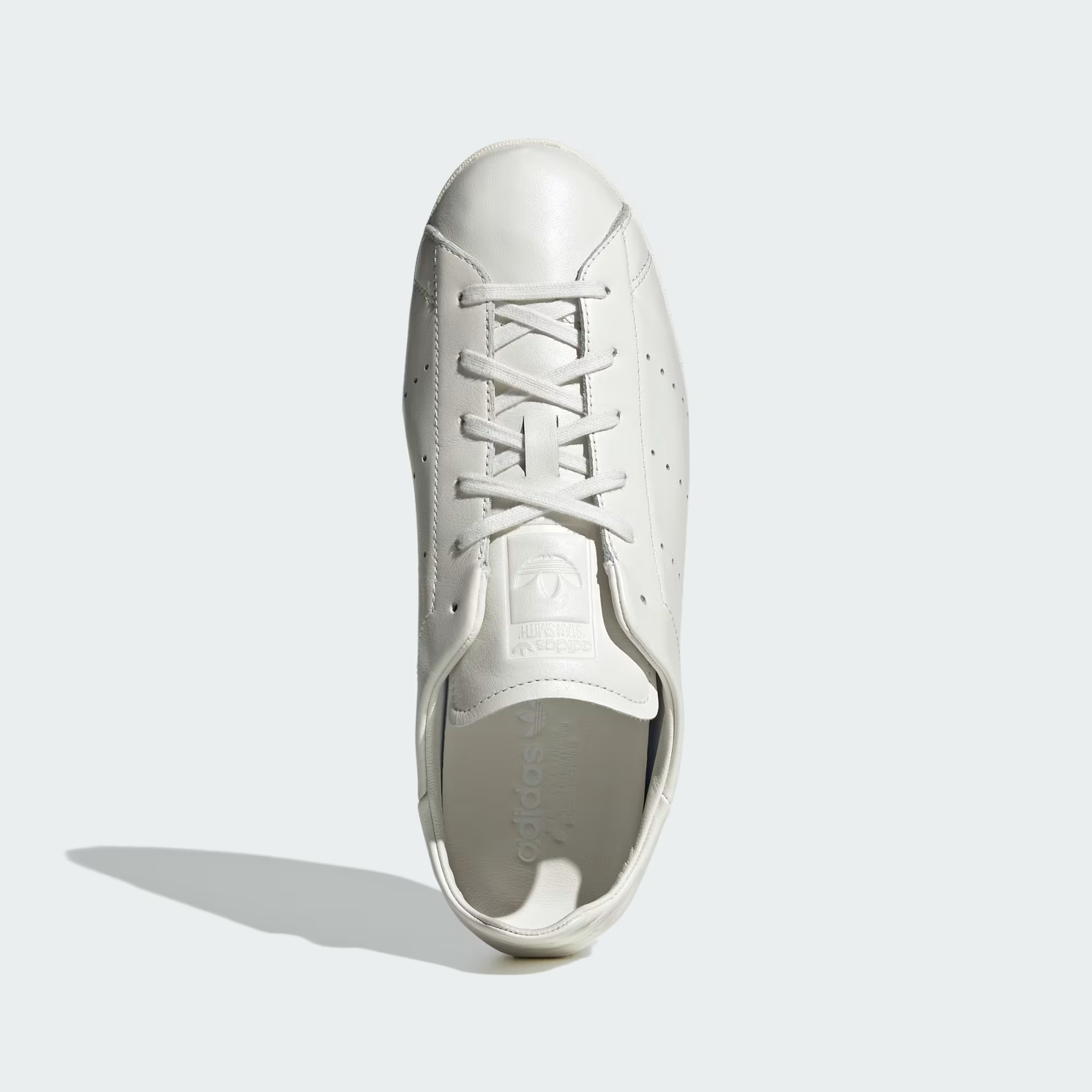 Giày Adidas Stan Smith Lo Pro 'Triple White' JR5700 - Ảnh 2