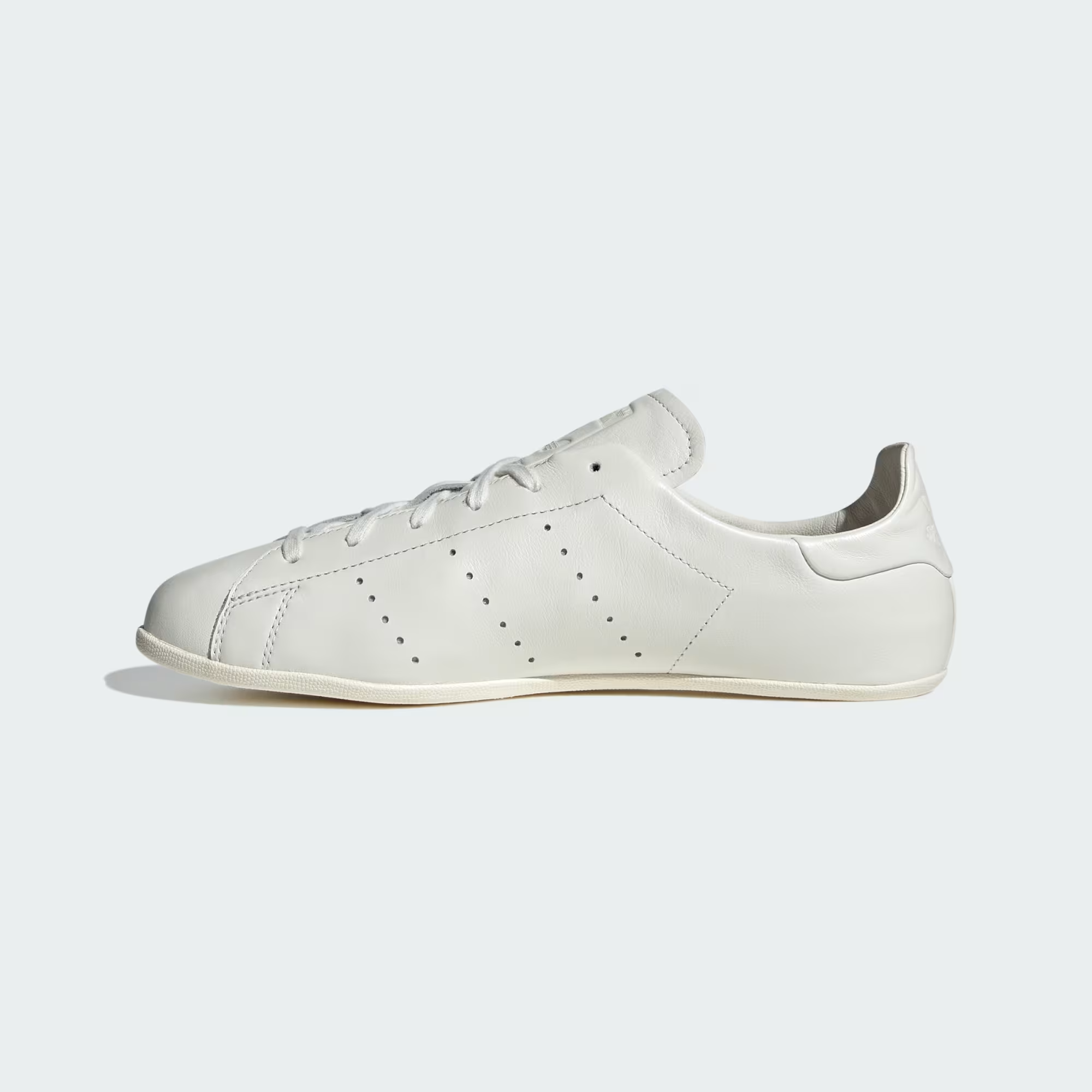 Giày Adidas Stan Smith Lo Pro 'Triple White' JR5700 - Ảnh 5