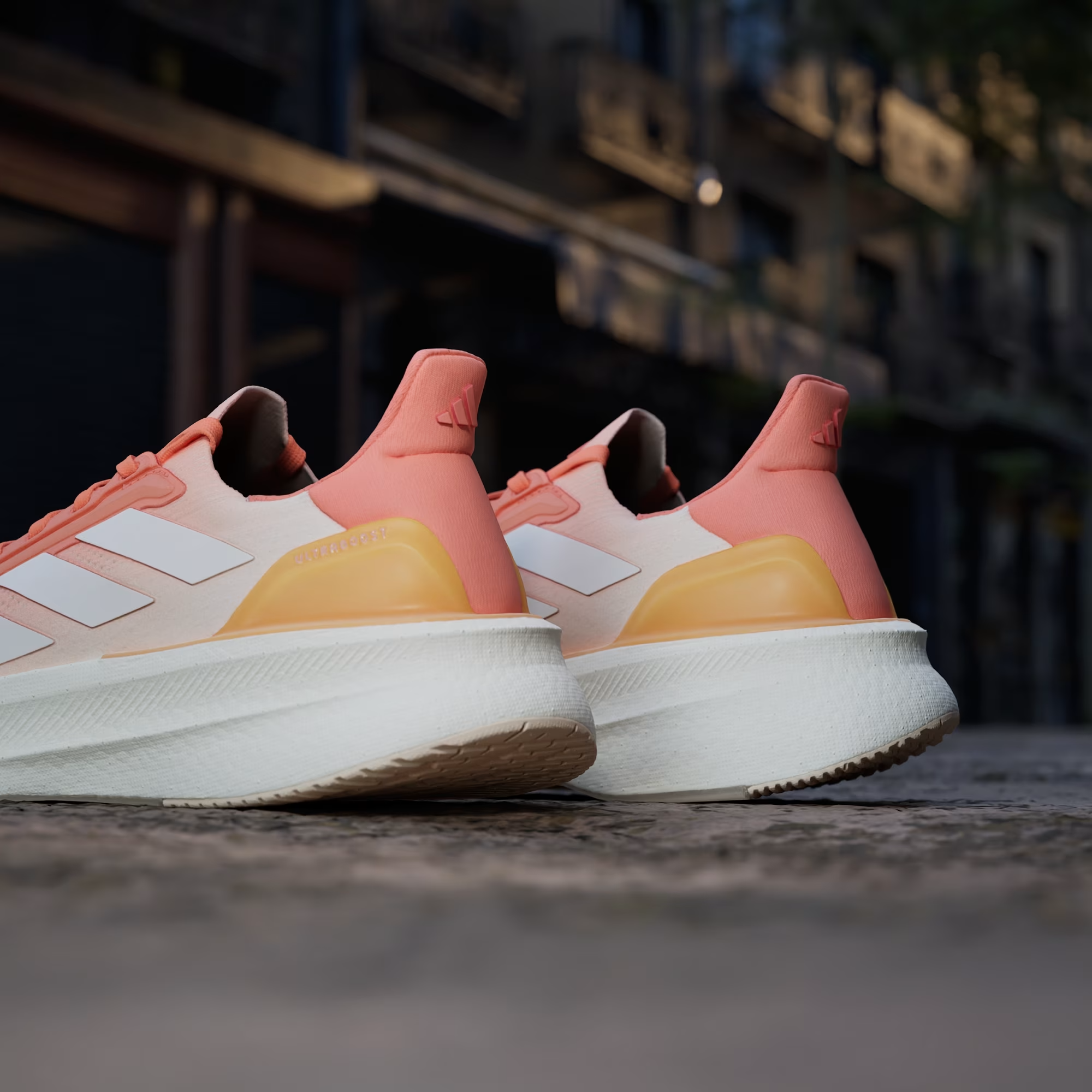 Giày Adidas Ultraboost 5x 'Orange' JR0533 - Ảnh 8