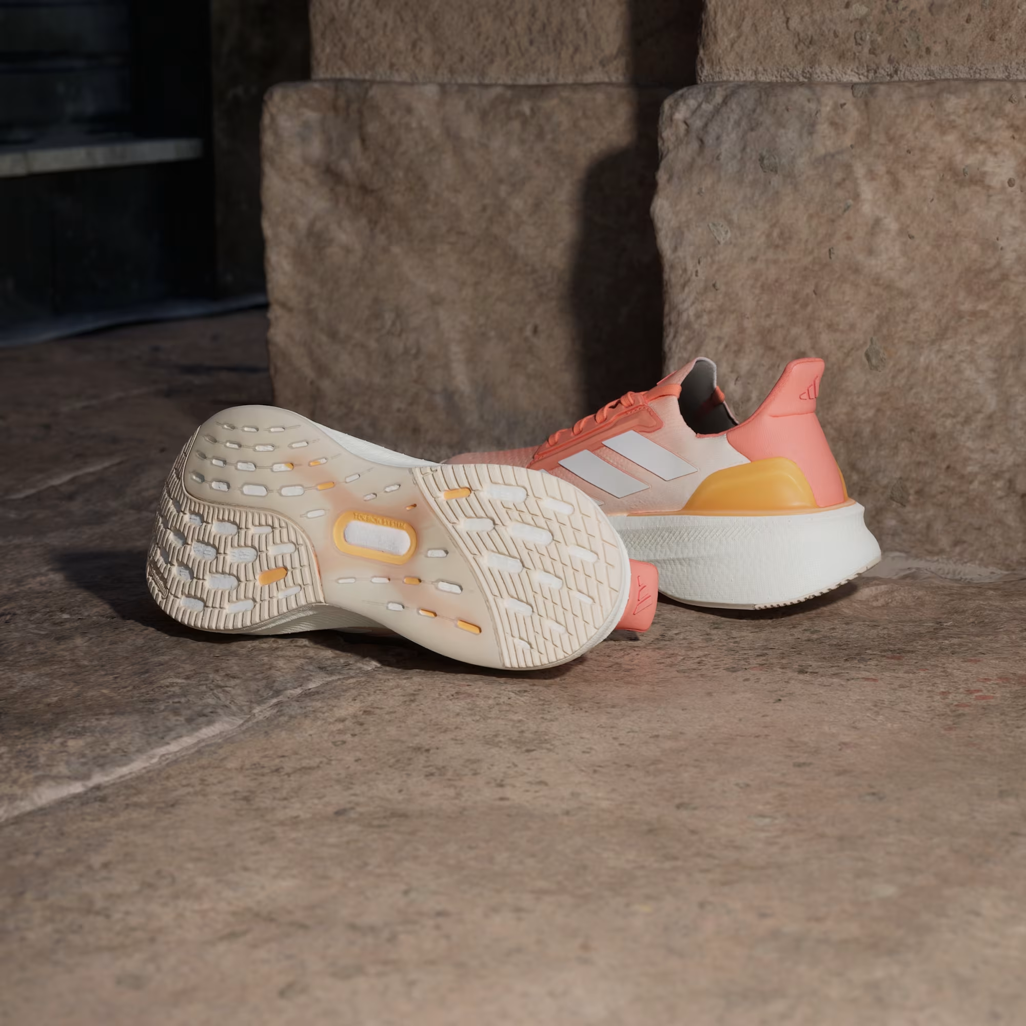 Giày Adidas Ultraboost 5x 'Orange' JR0533 - Ảnh 2