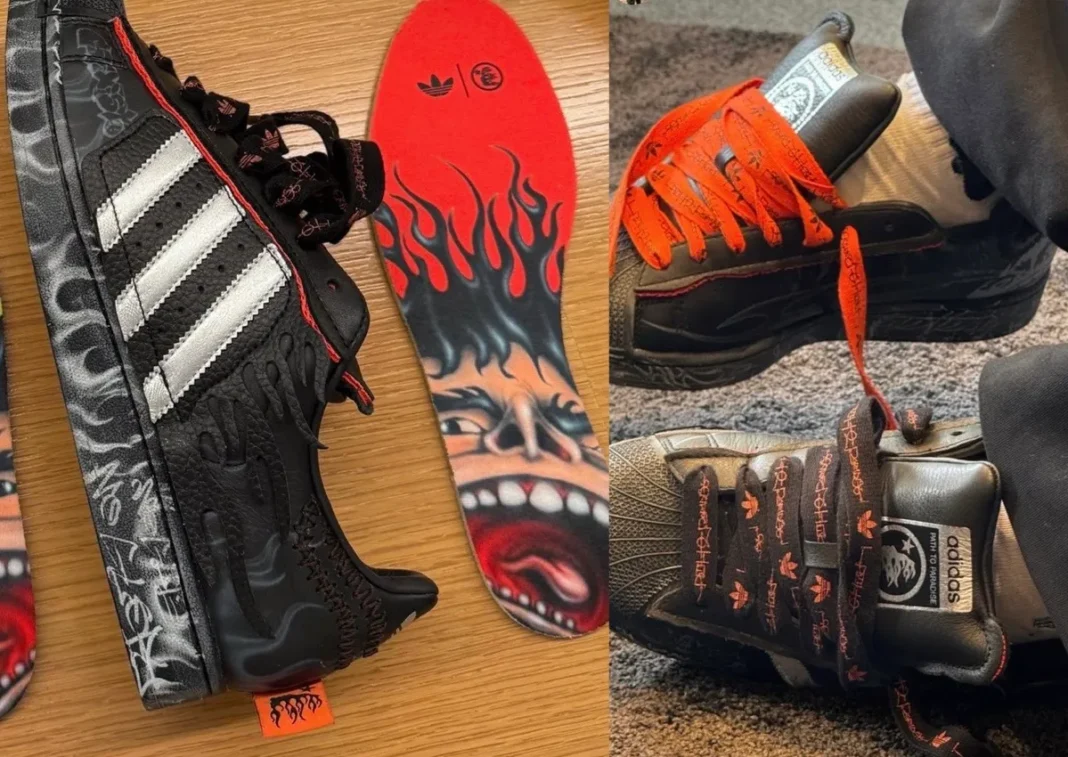 Hellstar x Adidas Superstar: Bộ sưu tập hợp tác mới sắp được giới thiệu