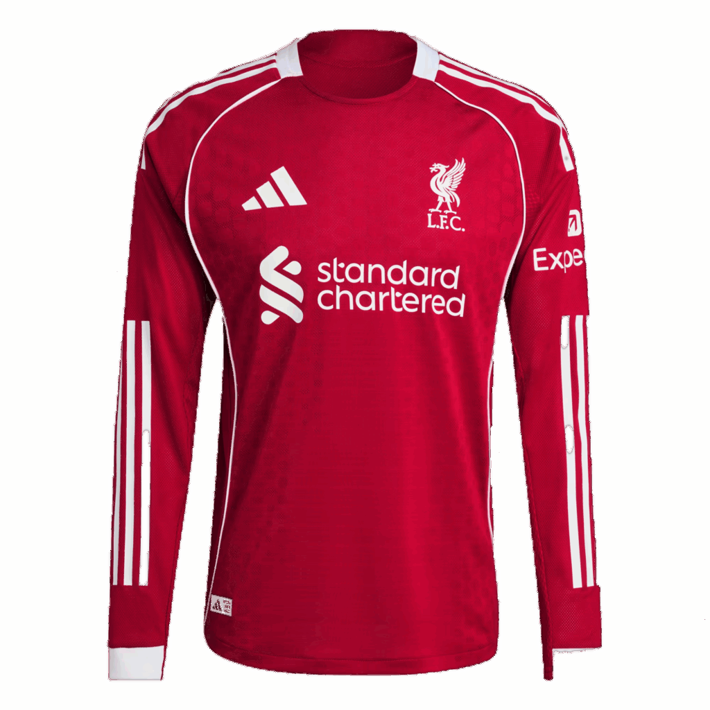 Áo Adidas Liverpool 2025-2026 'Red' JV6445
