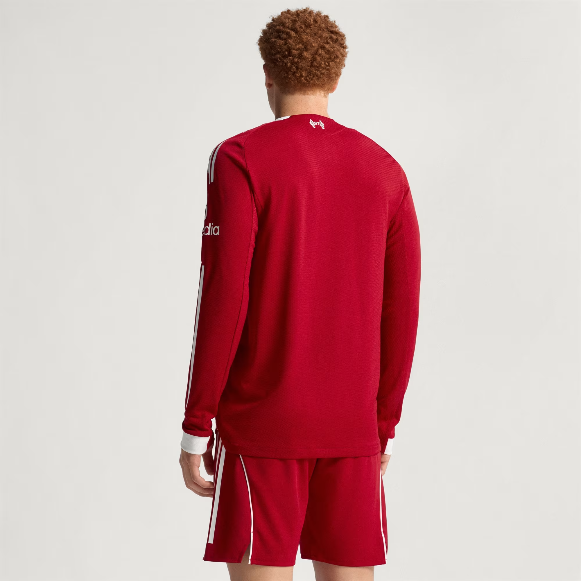 Áo Adidas Liverpool 2025-2026 'Red' JV6445 - Ảnh 3
